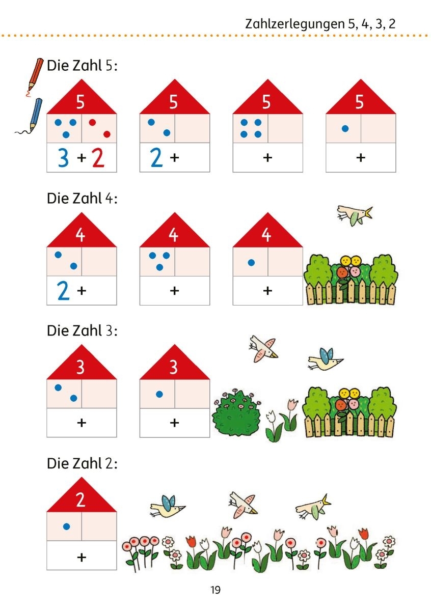 Mein Übungsheft Zahlen schreiben 1-10 – 1. Klasse: Zählen, Mengen, erstes Rechnen - Hauschka Verlag