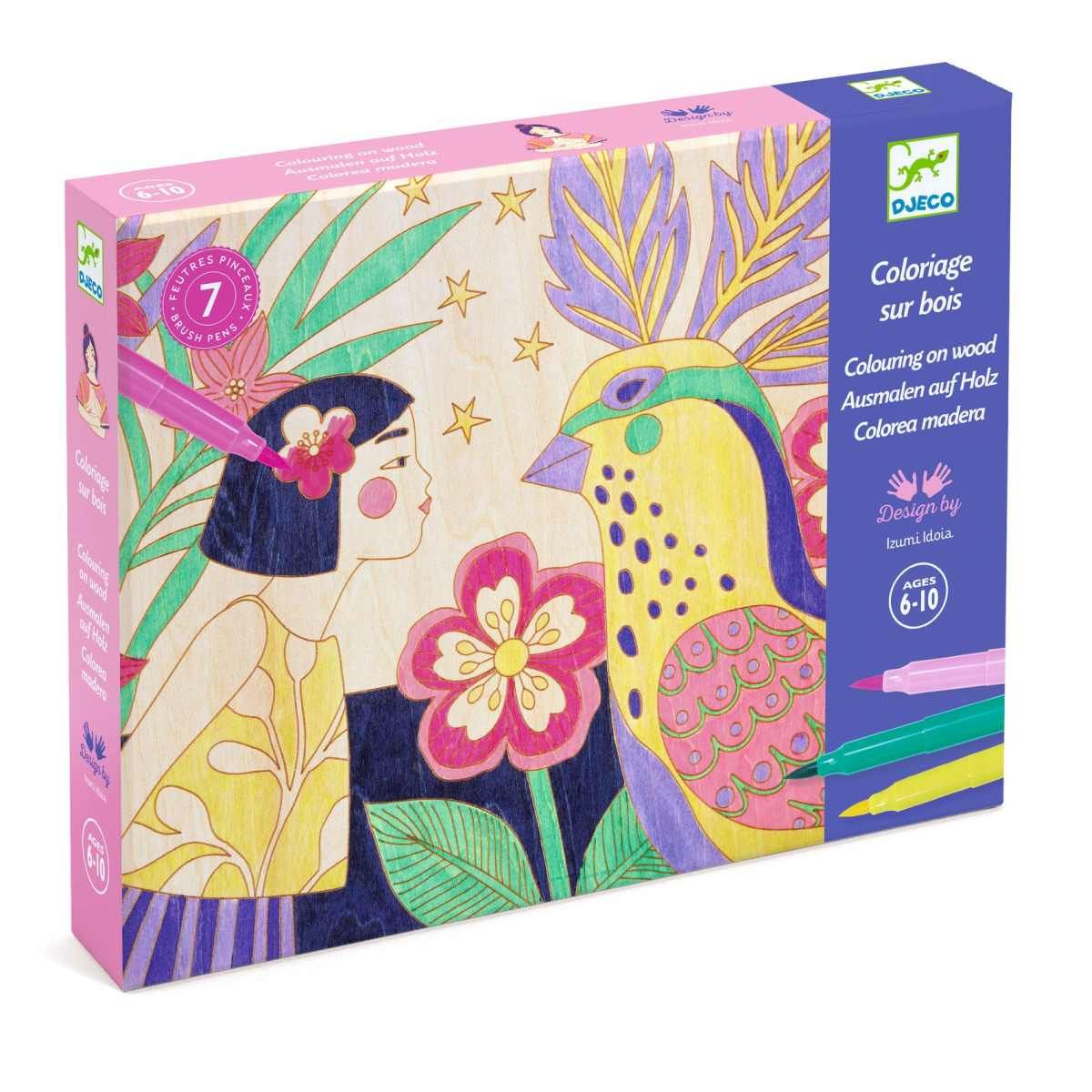 Filzstifte Malset Sweet Girls - Djeco