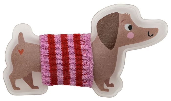 Handwärmer Dackel Weihnachten