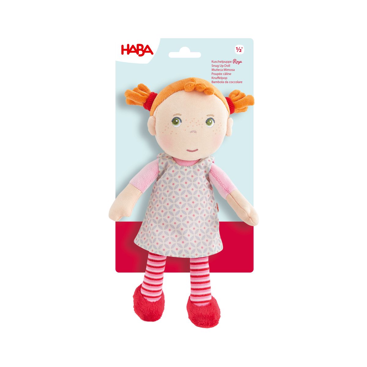 HABA Kuschelpuppe Roya