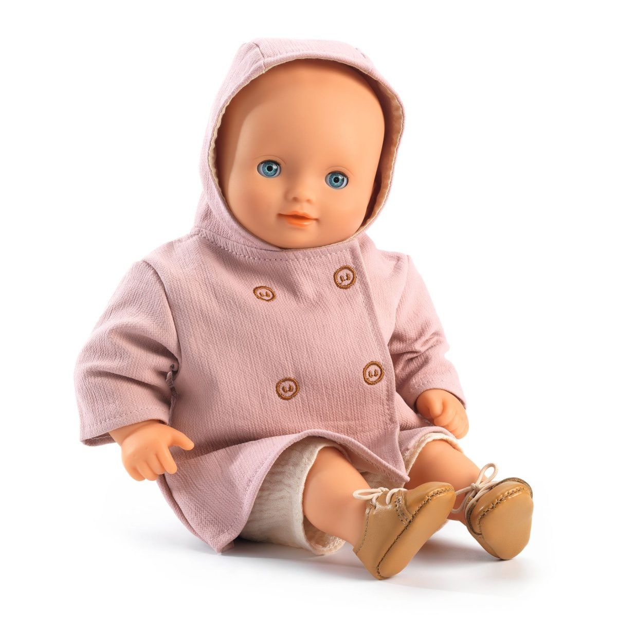 Pomea Puppenkleidung Mantel - Djeco