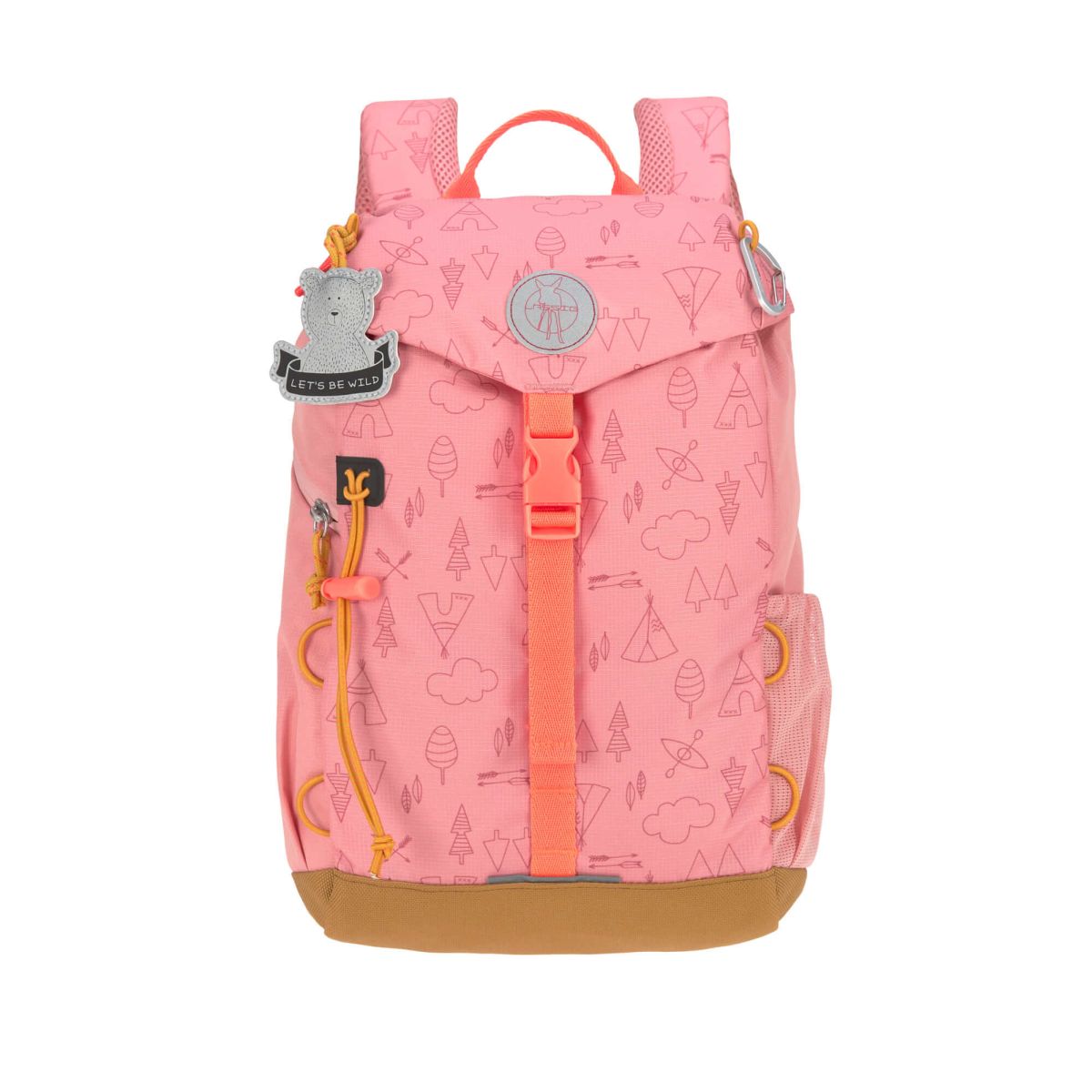 Wanderrucksack Kinder 9L Adventure Rose -  Lässig