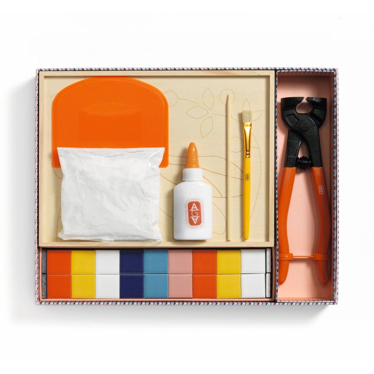 Atelier 72, Mosaik Libelle - DJECO