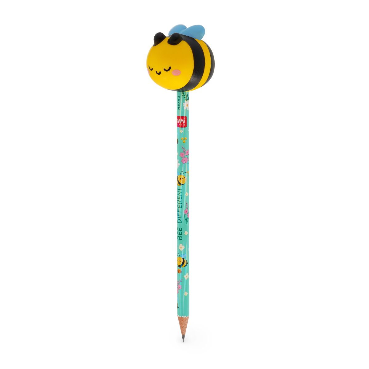 Squeezies Anti-Stress-Bleistift Biene - Legami