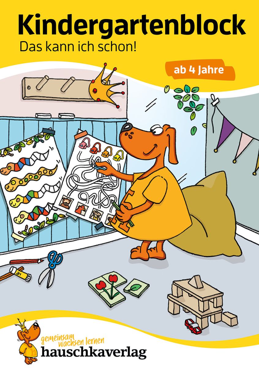 Kindergartenblock - Das kann ich schon! - Hauschka Verlag 4+