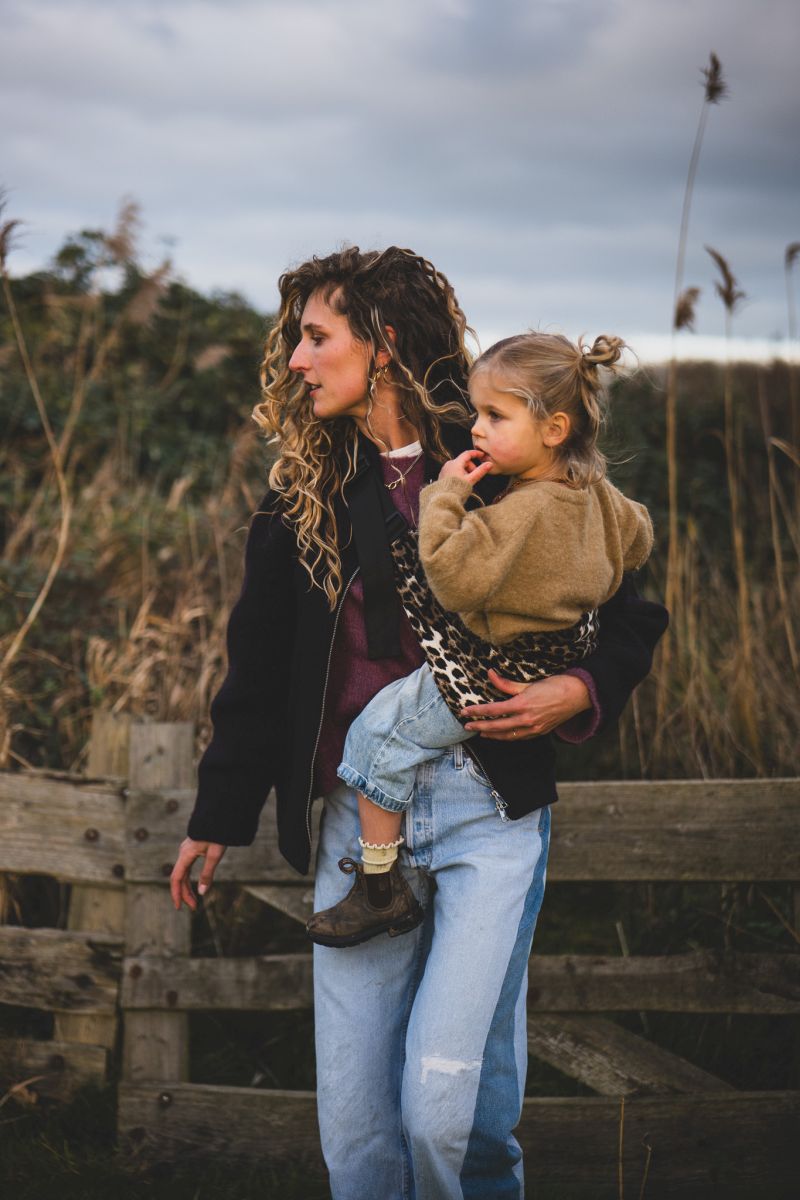 Wildride Toddler Trage Savannah