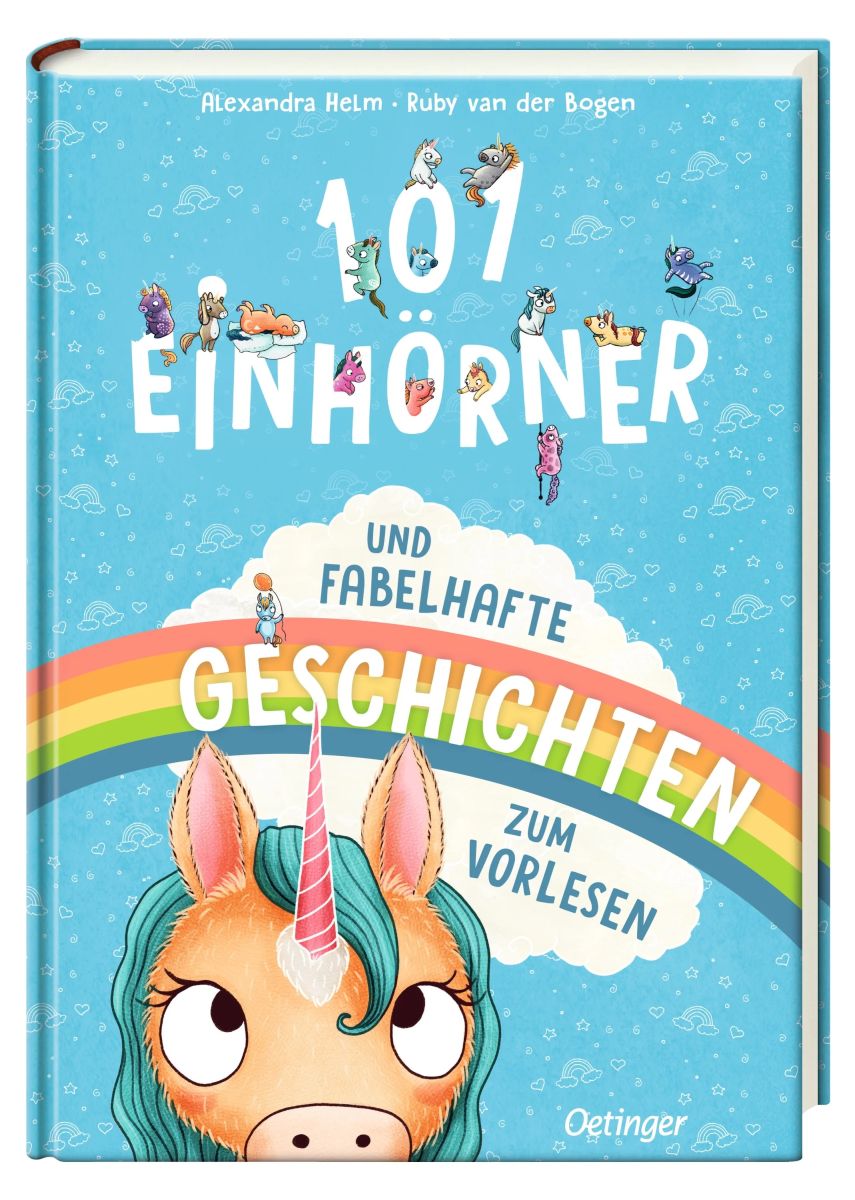 101 Einhörner und fabelhafte Geschichten zum Vorlesen 4+