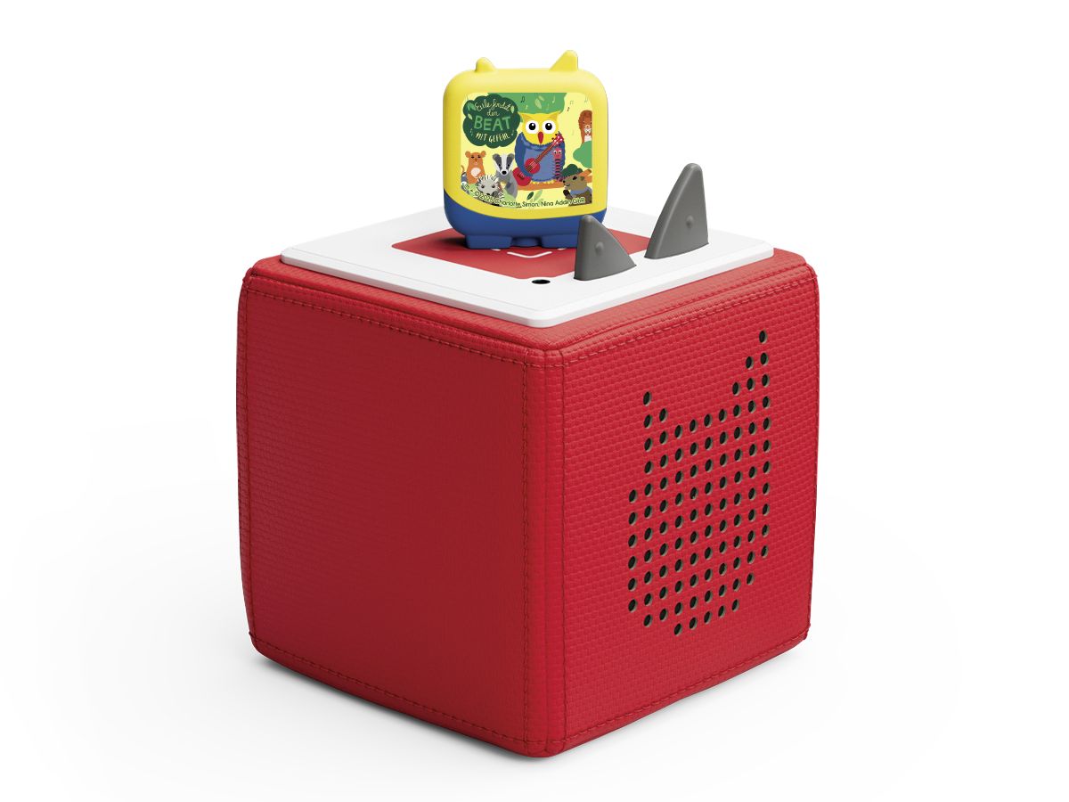 Pocket Tonie: Eule findet den Beat - 4er Set - Tonies 5+