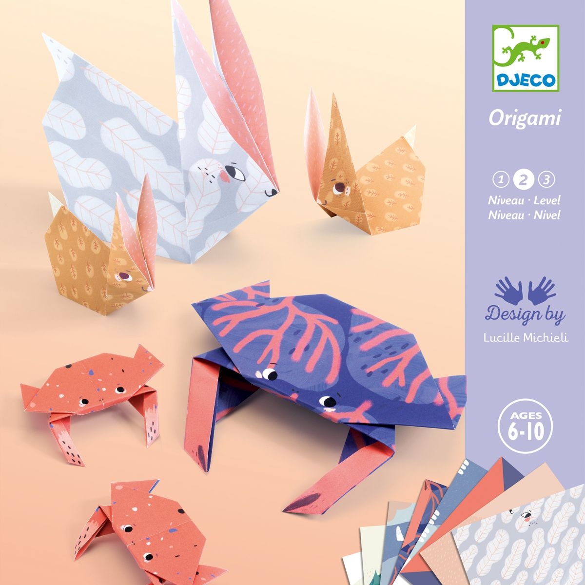 Origami Familie - DJECO