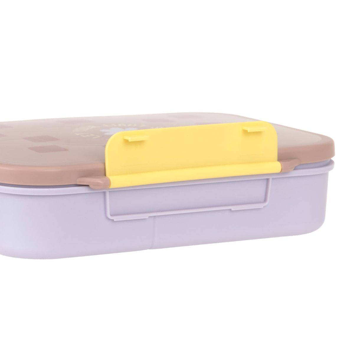 Bento-Lunchbox Pattern Party rose/lilac - Lässig