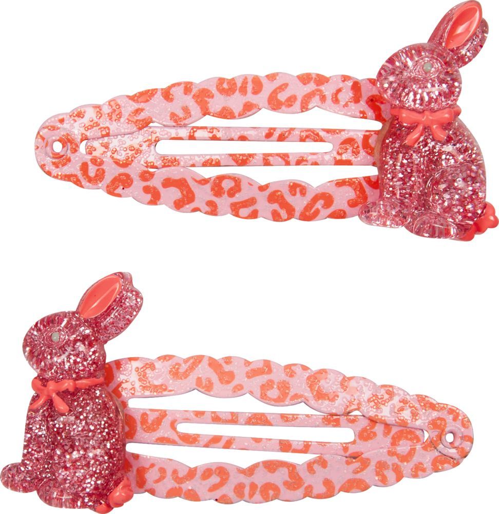 Haarclips Häschen - beautiful Stars (verschiedene Designs, 1 Set)