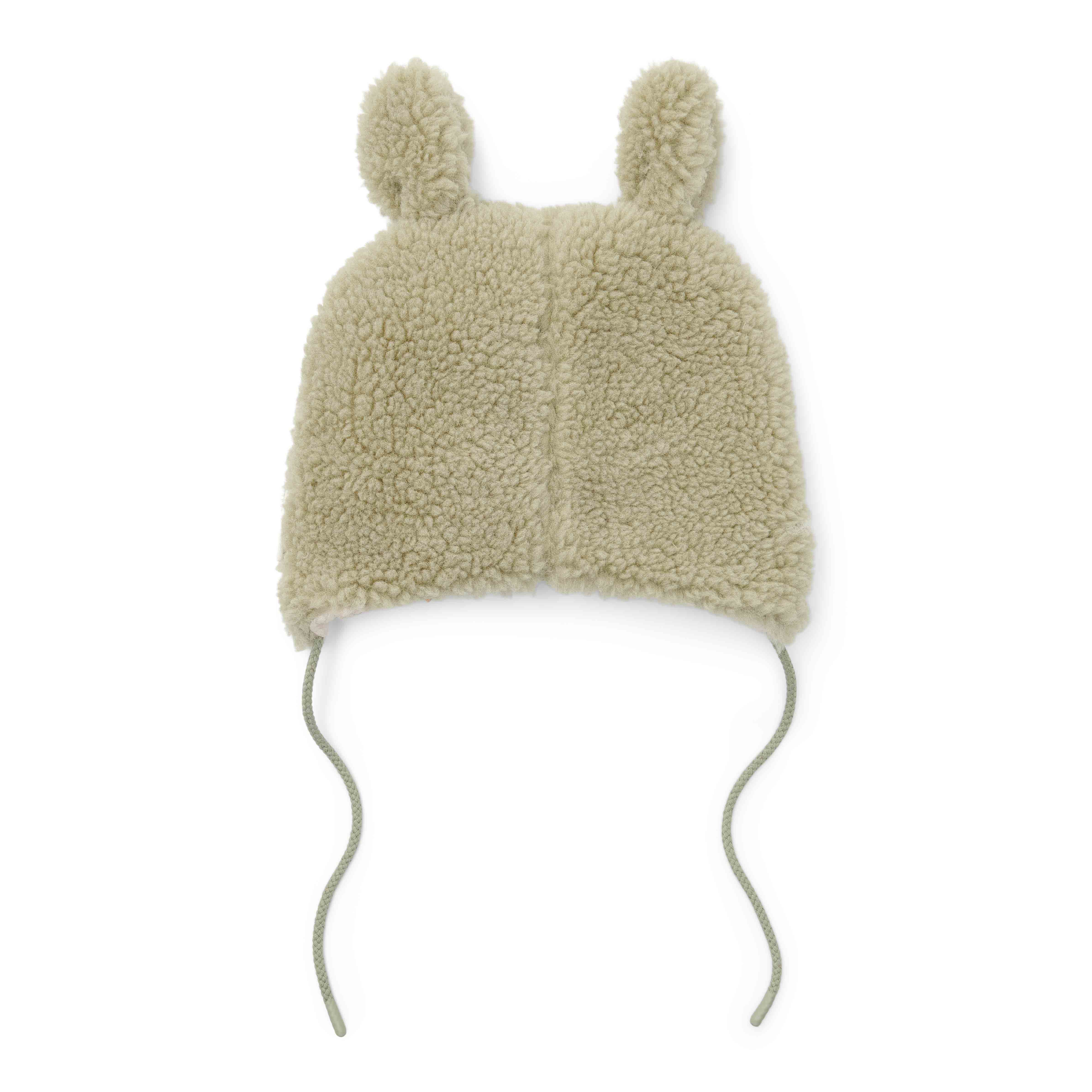 Teddy Mütze - Gr. 2 (3-6 M)