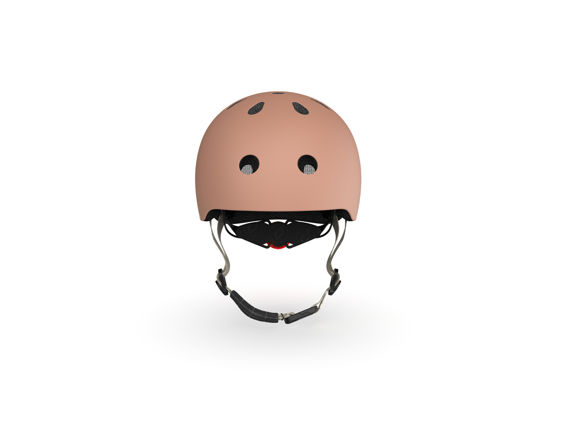 Babyhelm XXS-S mocha (45-51cm) - Scoot and Ride