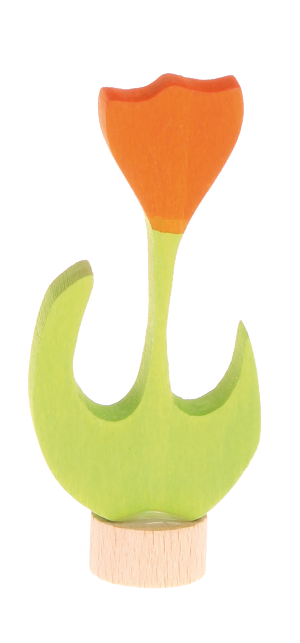 Grimm`s Stecker Tulpe orange