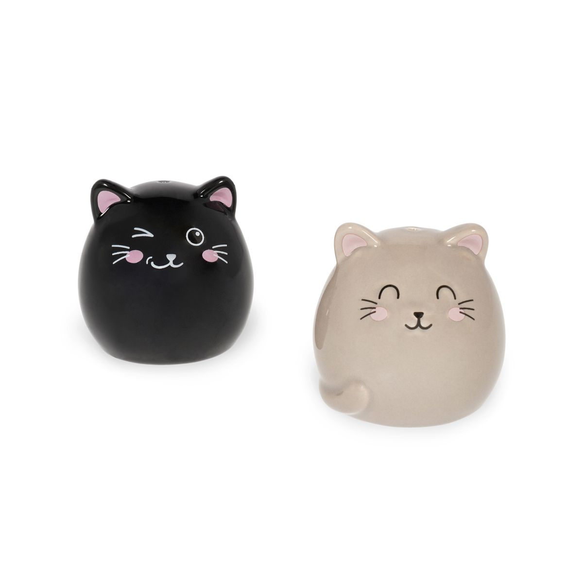 Salz- und Pfefferset aus Keramik Kitty - Legami