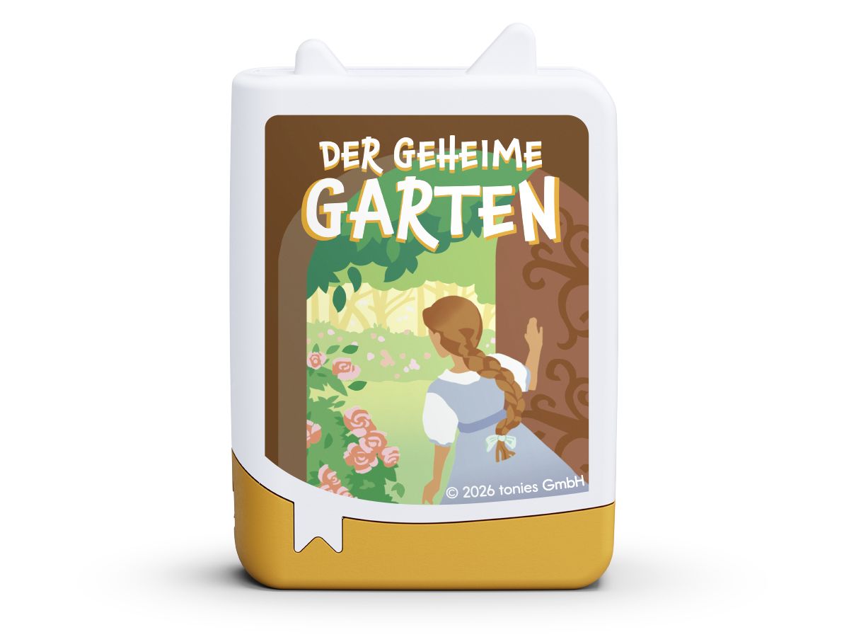 Book Tonie: Lieblings-Literatur - Der geheime Garten - Tonies 8+