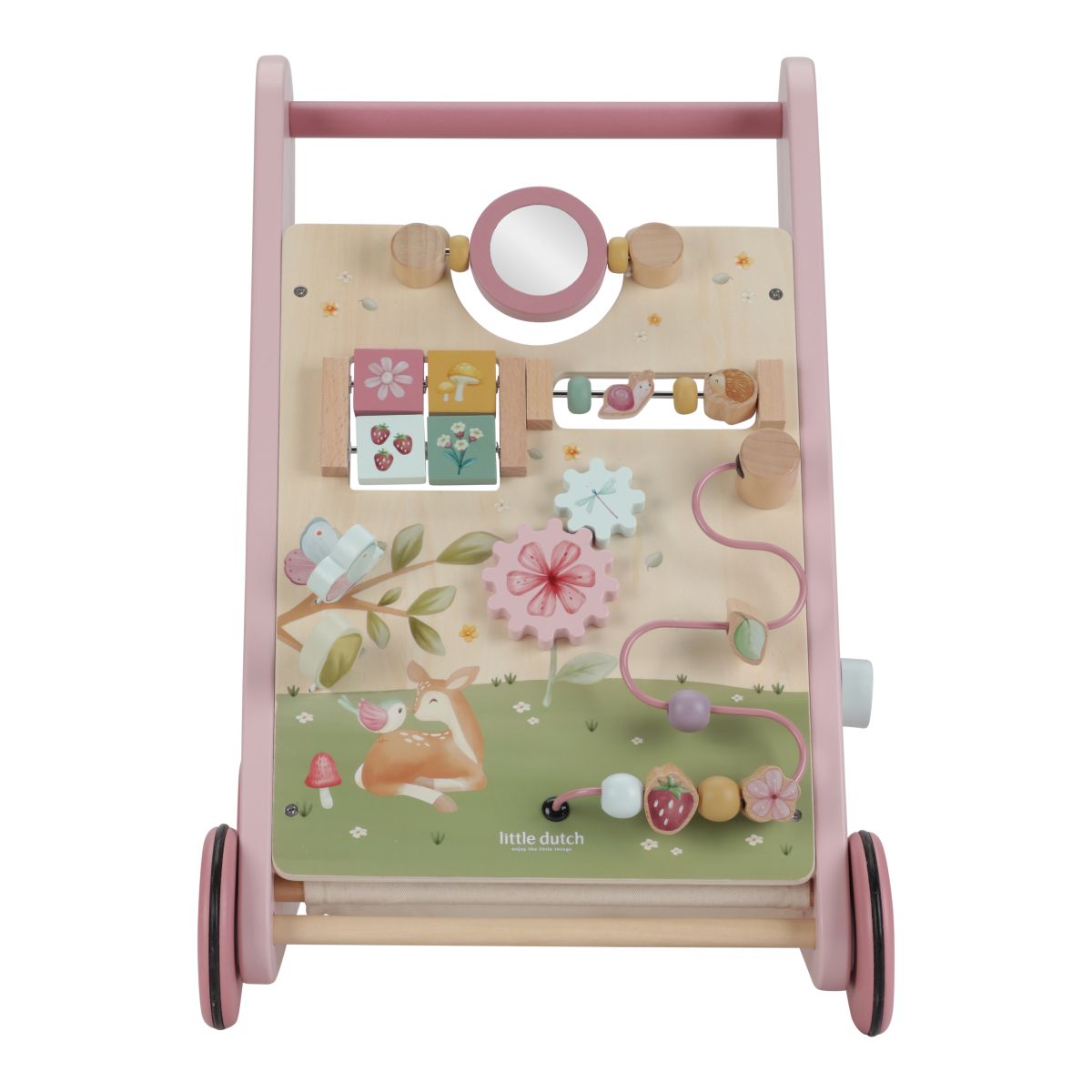 Laufwagen Fairy Garden Multi Activity - Little Dutch