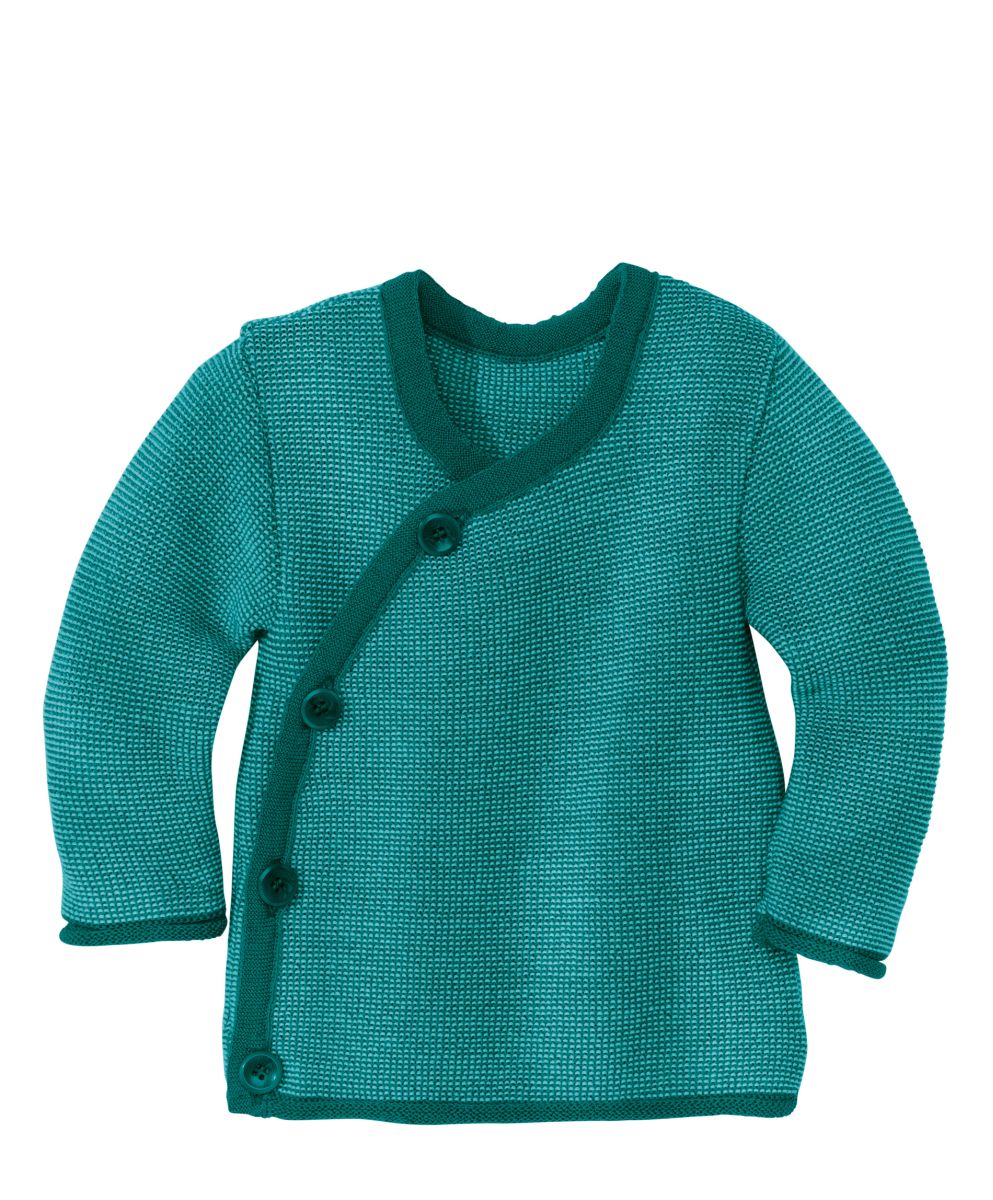 Disana Wickeljacke pacific-lagoon Gr. 74-80