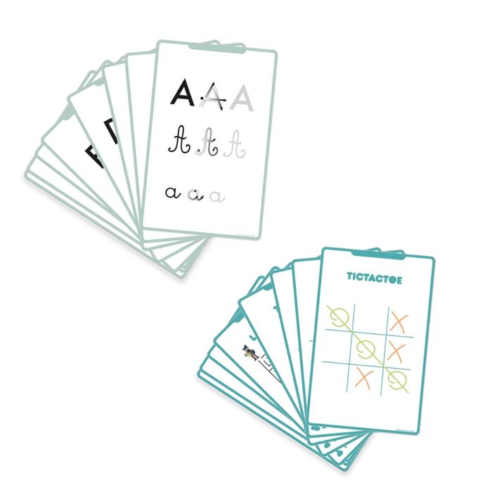 Nachfüllpack für Kidydraw mini "Spiele & Lernen"  - Kidywolf