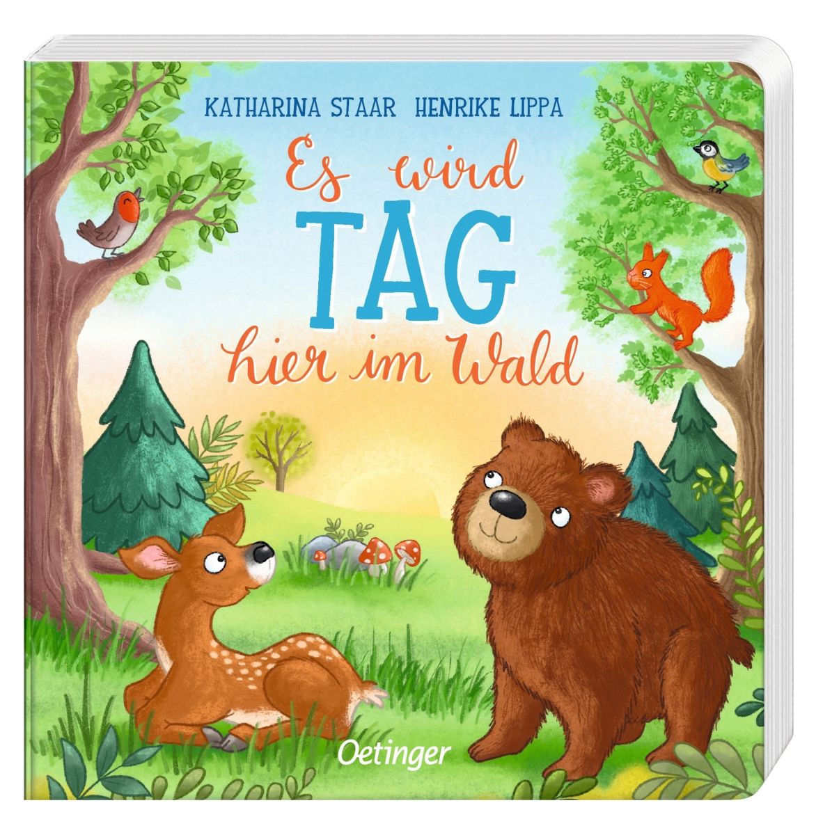Es wird Tag hier im Wald 18M+