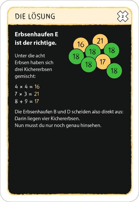 black stories junior Spielerisch lernen Mathematik