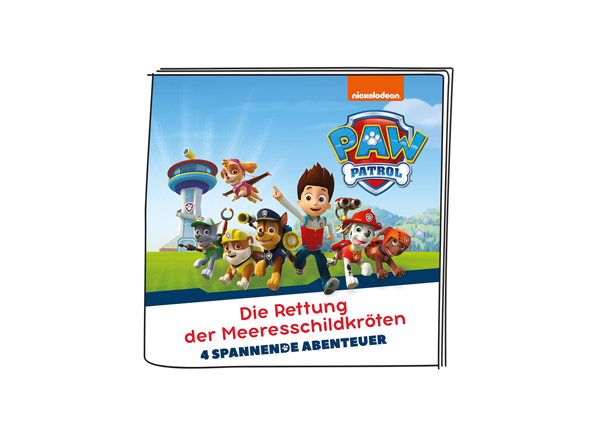 Paw Patrol - Die Rettung der Meeresschildkröten (Chase) - Tonies 3+