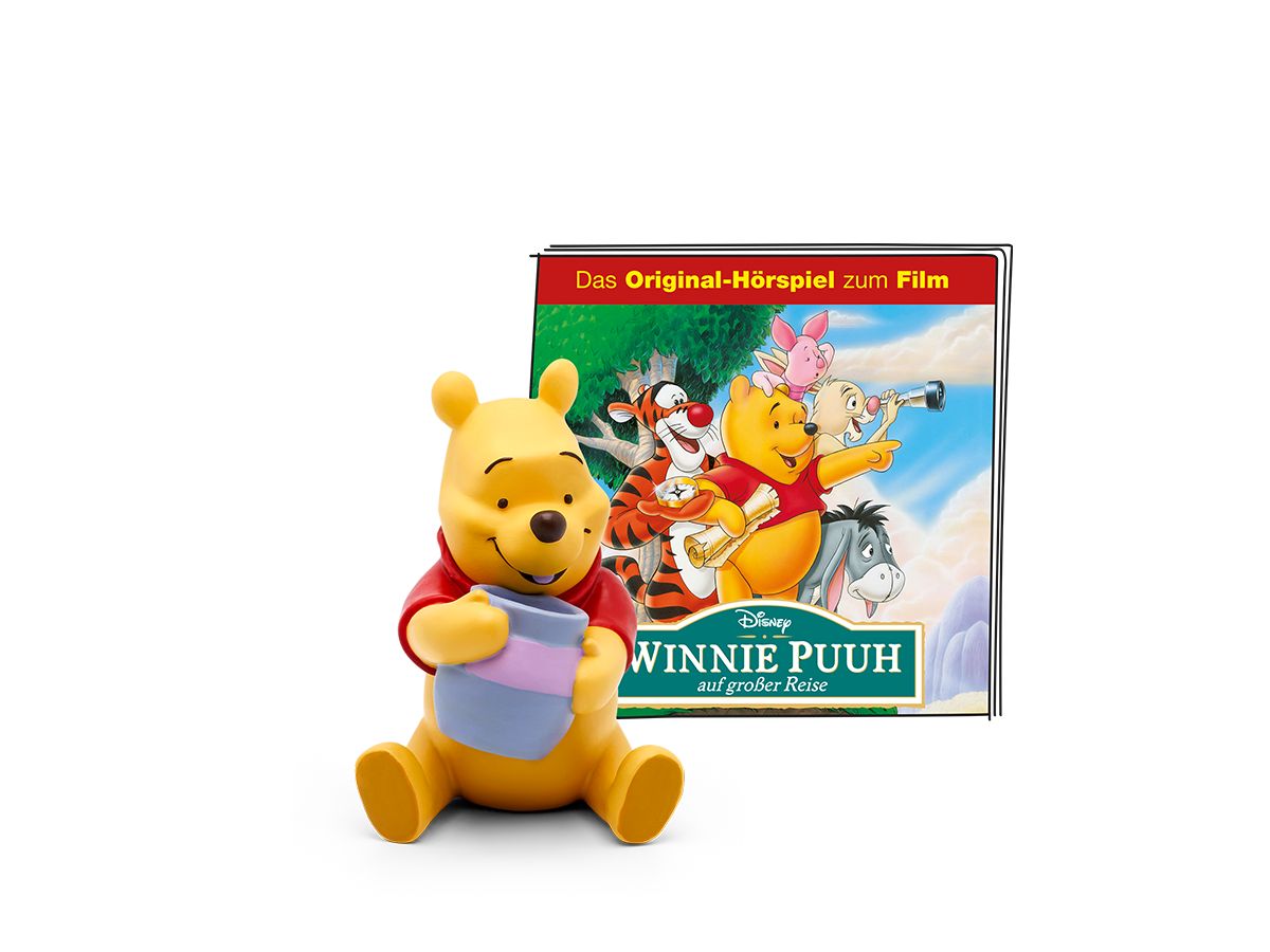 Disney - Winnie Puuh auf großer Reise - Tonies 3+
