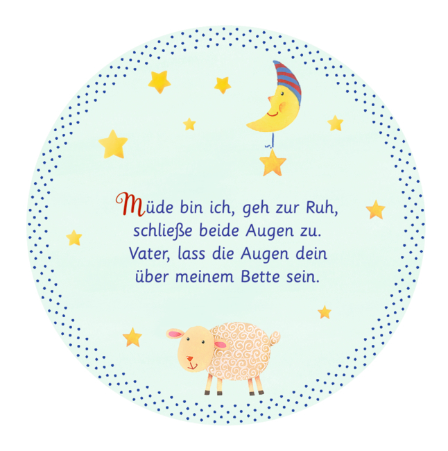 Spieledose: Zu deiner Taufe - 30 Gebete und Spielverse
