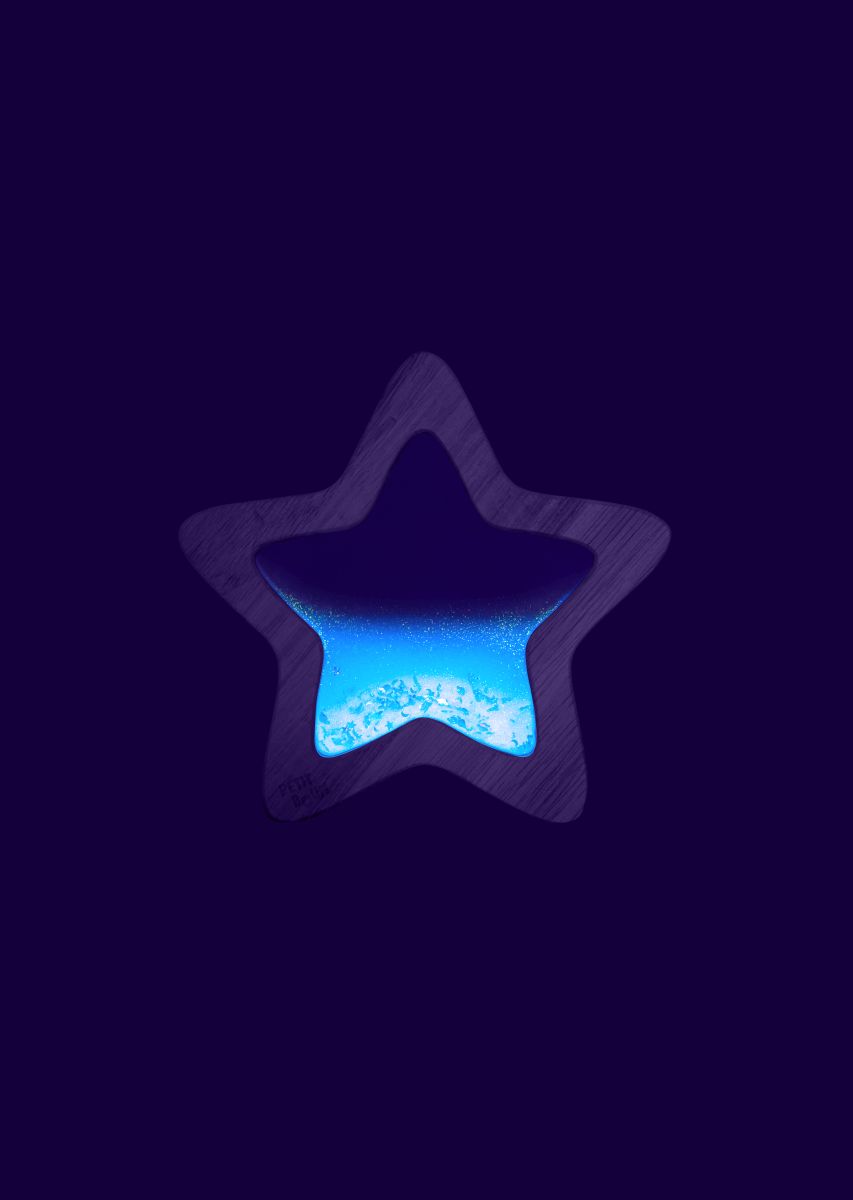 Sensorik Stern Orionis blau - Petit Boum