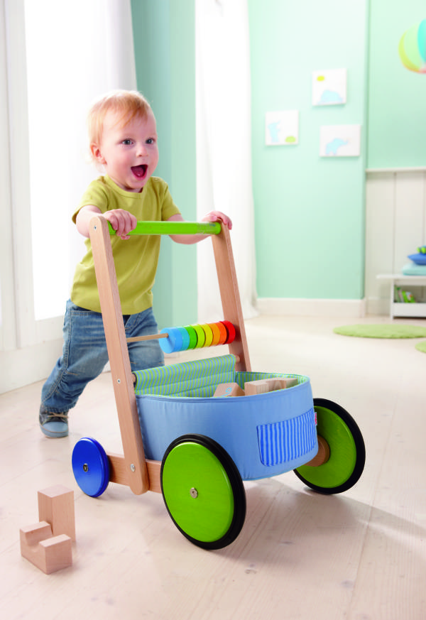 HABA Lauflernwagen Farbenspaß