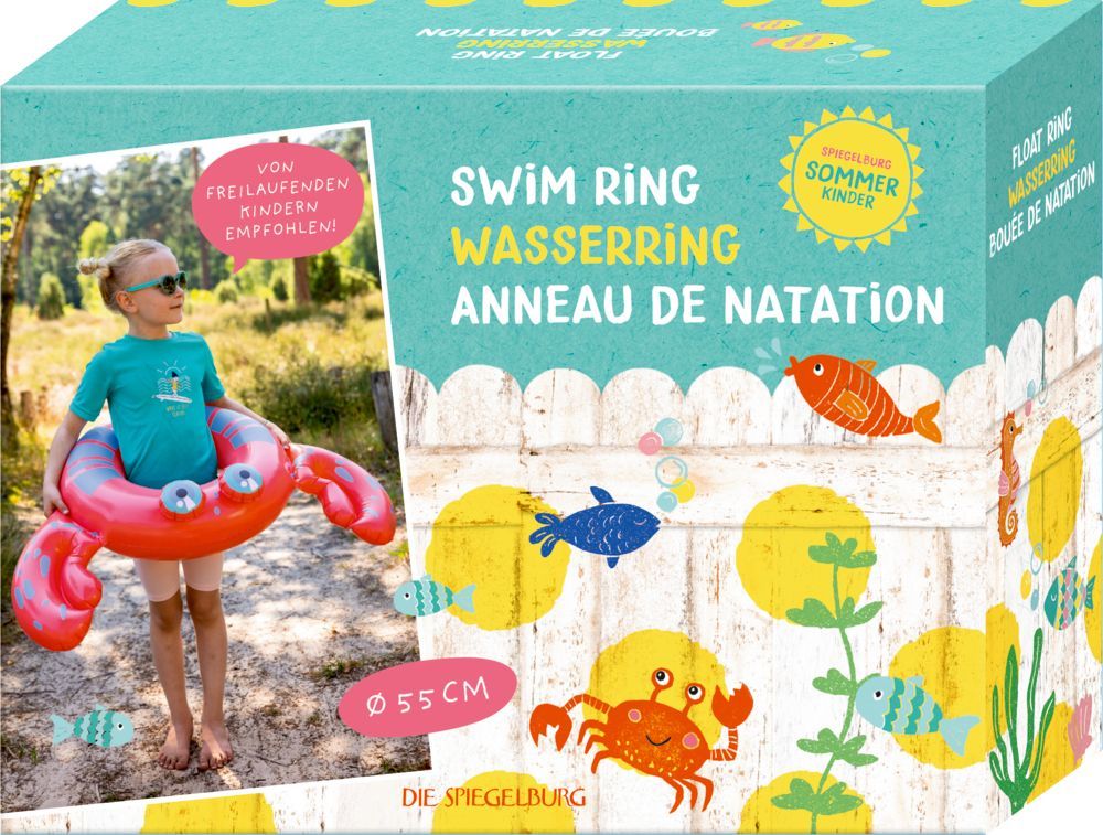 Wasserring Krabbe - Spiegelburg Sommerkinder