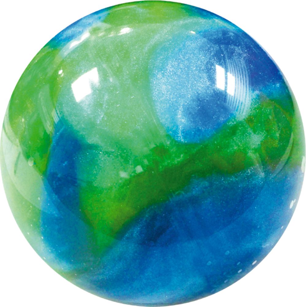Planeten Knete - Wild+Cool (verschiedene Designs, 1 Stück)