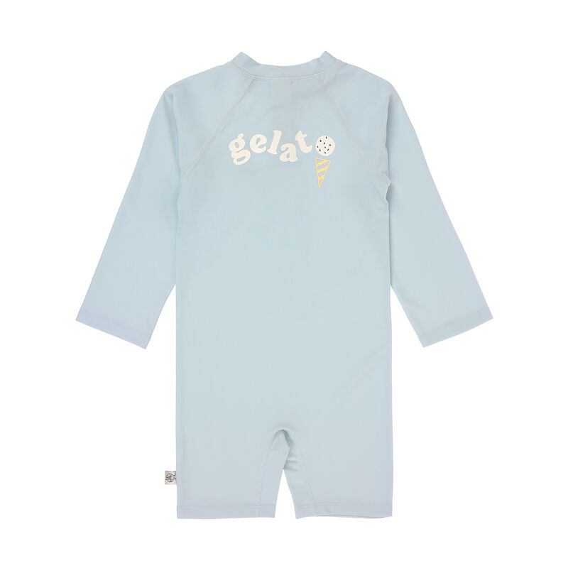 Schwimmanzug langarm IceCream blue - Gr. 74-80