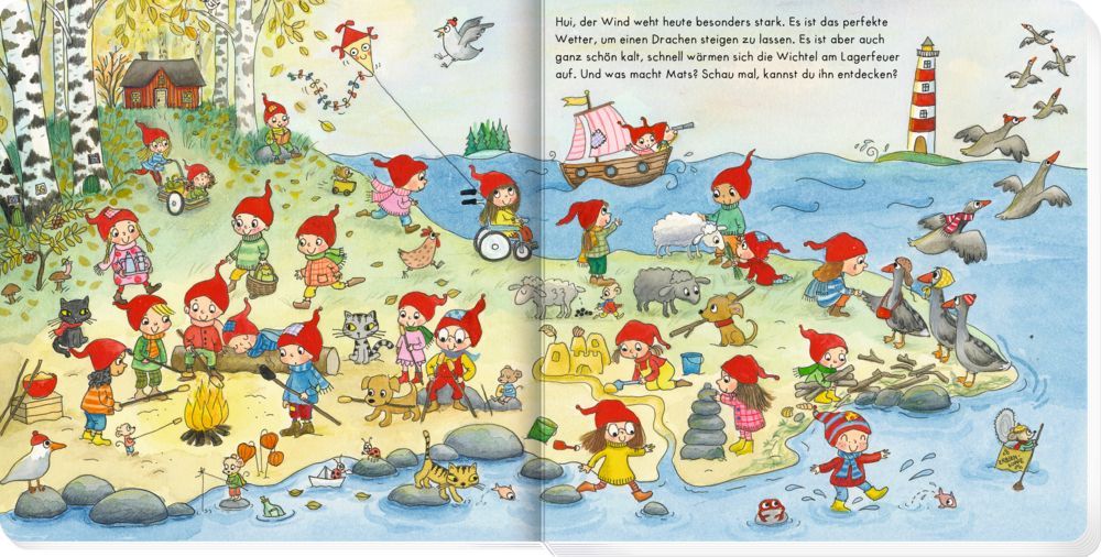 Mein Herbstwichtel-Wimmelbuch
