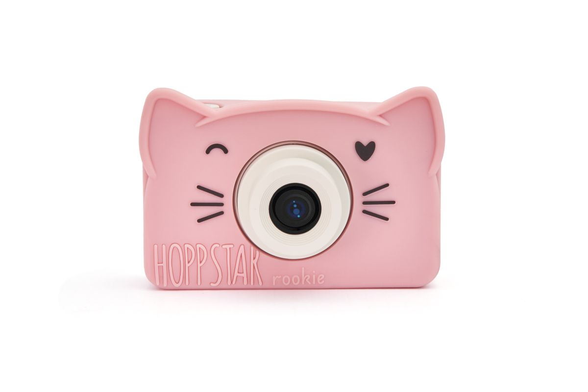 Hoppstar ROOKIE Kinderkamera blush rosa