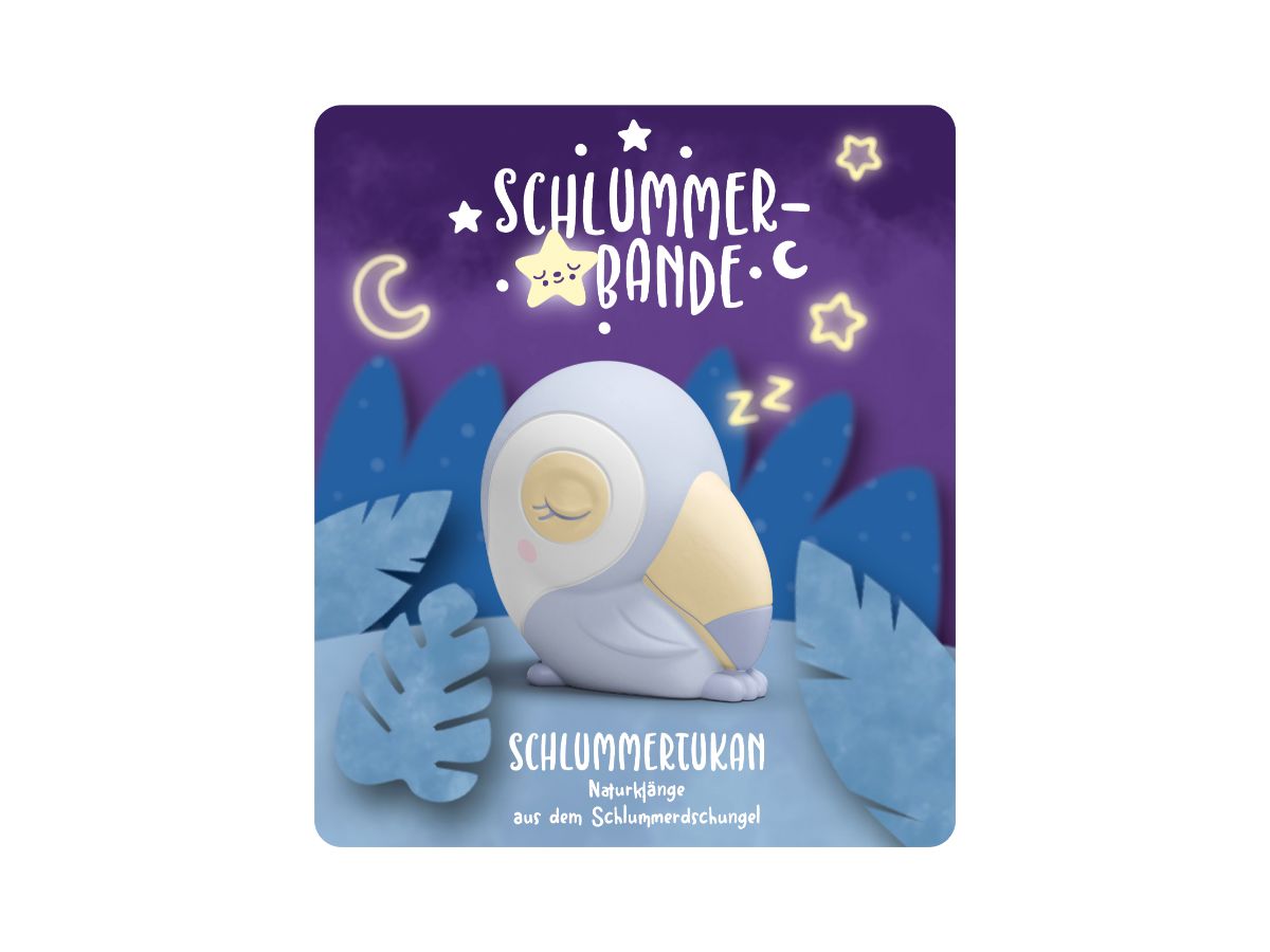 Schlummerbande - Schlummertukan Naturklänge aus dem Schlummerdschungel - Tonies 1+