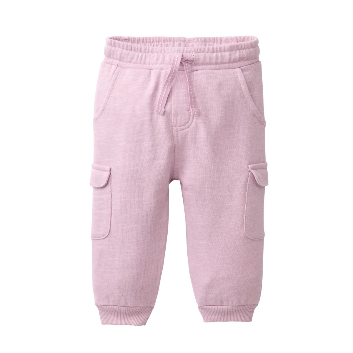 Cargo-Sweat-Hose malve GOTS - 104