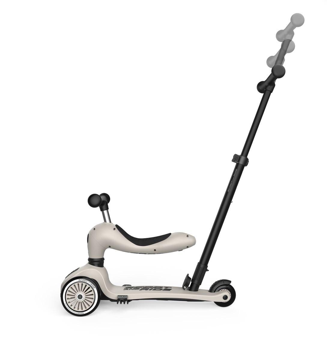 Highway Kick 1 Push and Go ash - Scoot and Ride