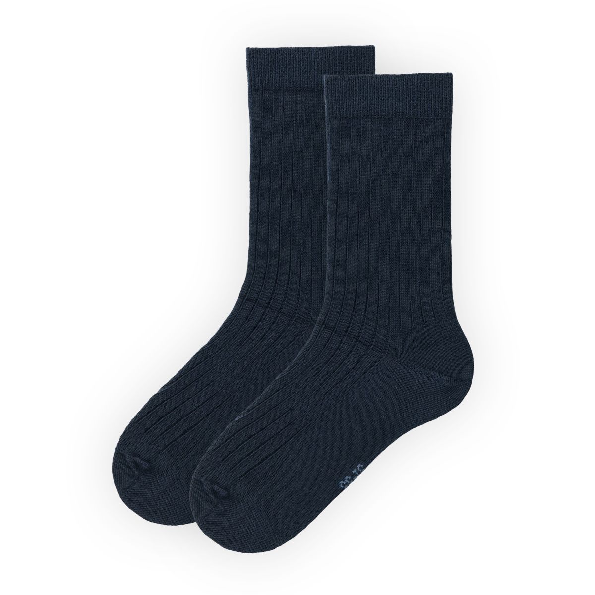 2er Pack Ripp-Socken GOTS - 28-30