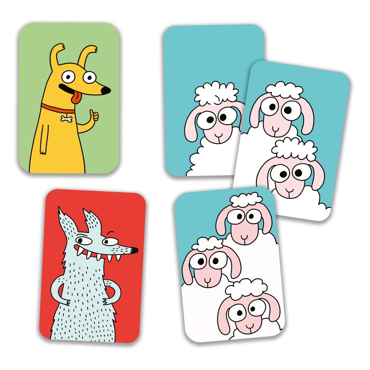 Kartenspiele: Swip'Sheep - Djeco