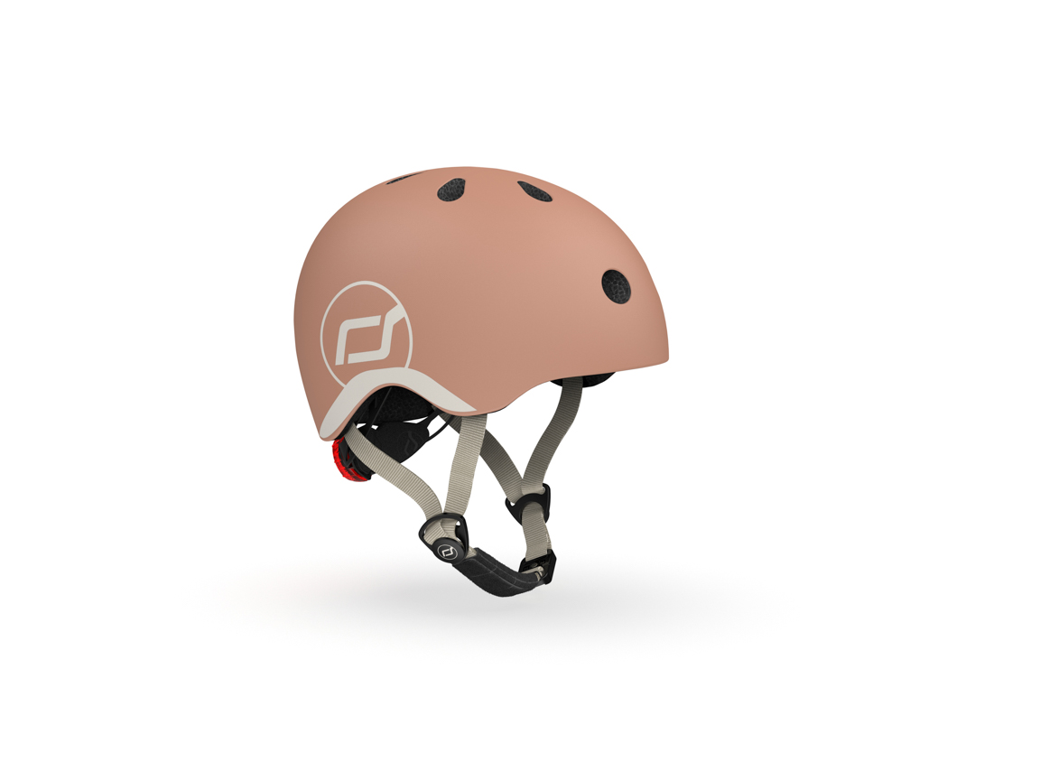 Babyhelm XXS-S mocha (45-51cm) - Scoot and Ride