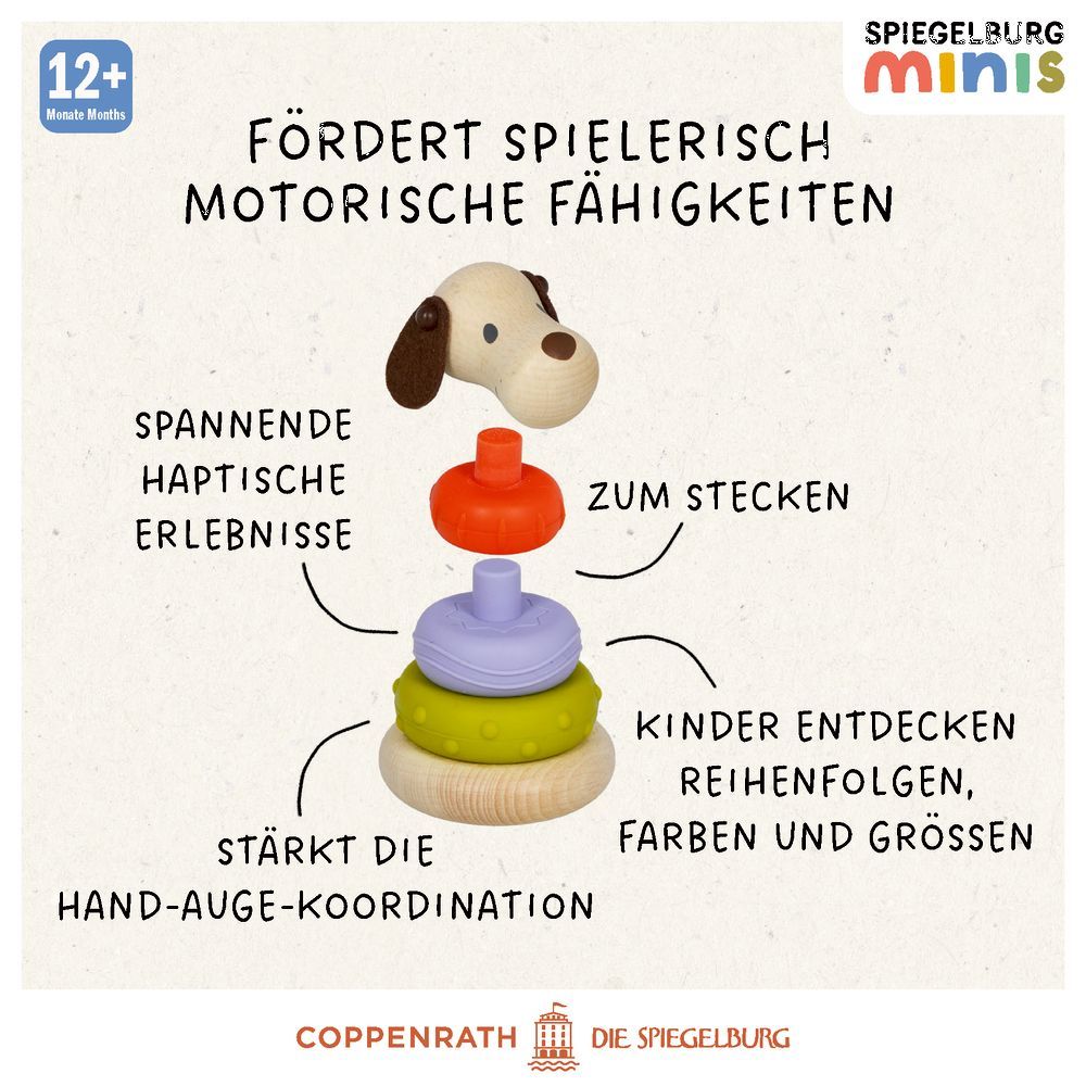 Stapelturm Hund - Spiegelburg minis
