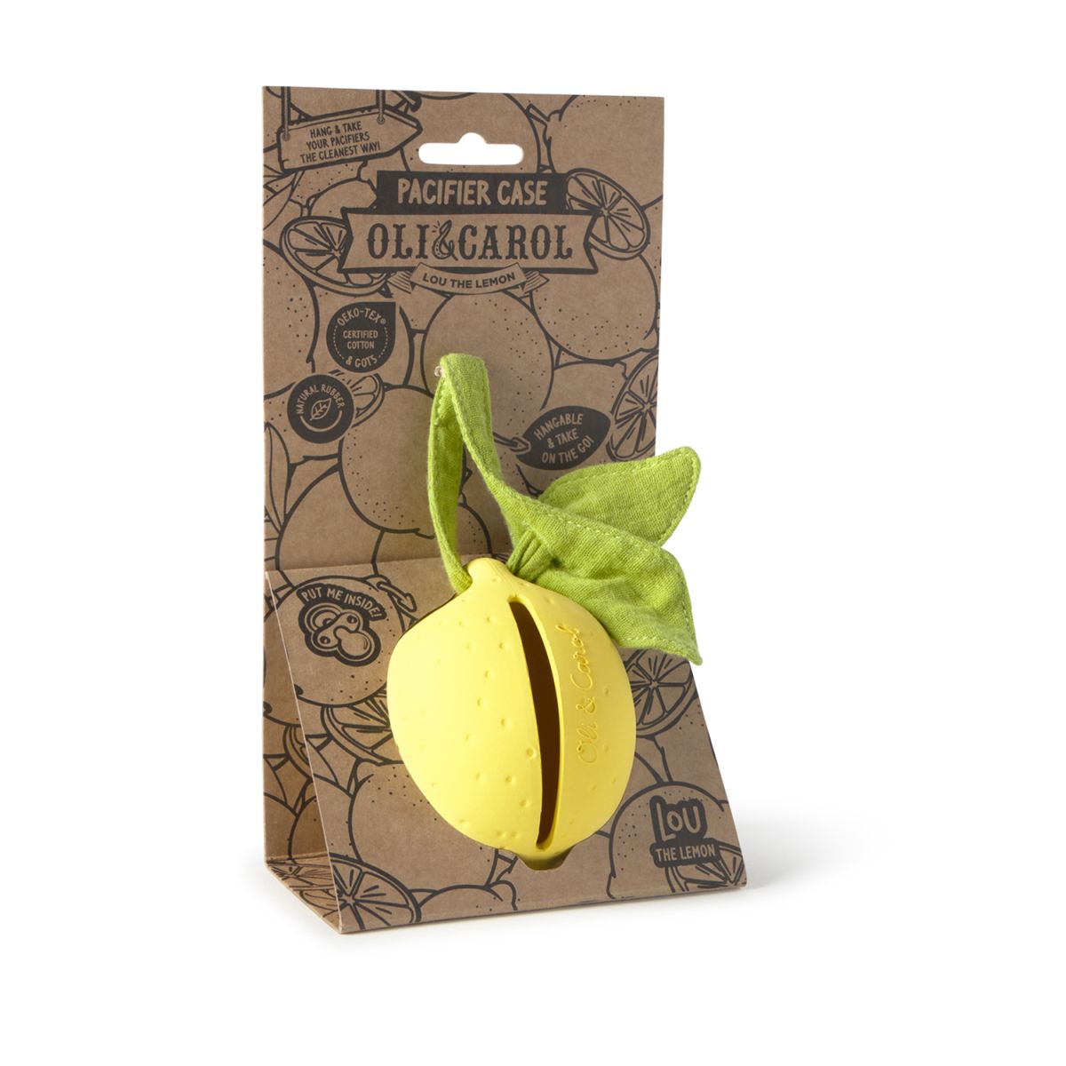 Schnullerbox Lou the Lemon - Oli & Carol
