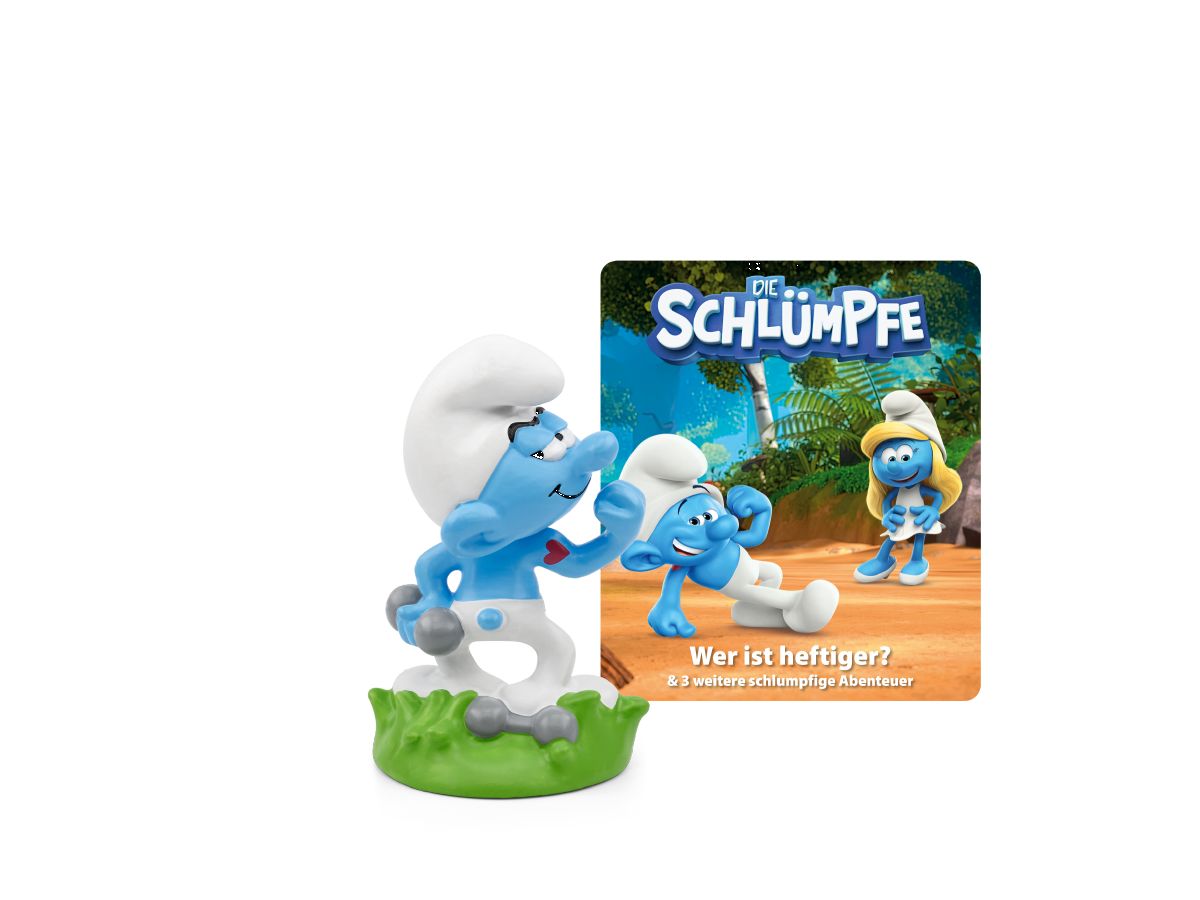 Die Schlümpfe - Wer ist heftiger & 3 weitere schlumpfige Abenteuer - Tonies 3+