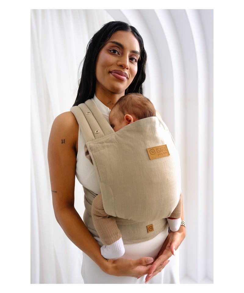 Isara Quick Half Buckle Carrier Sandstone Linen