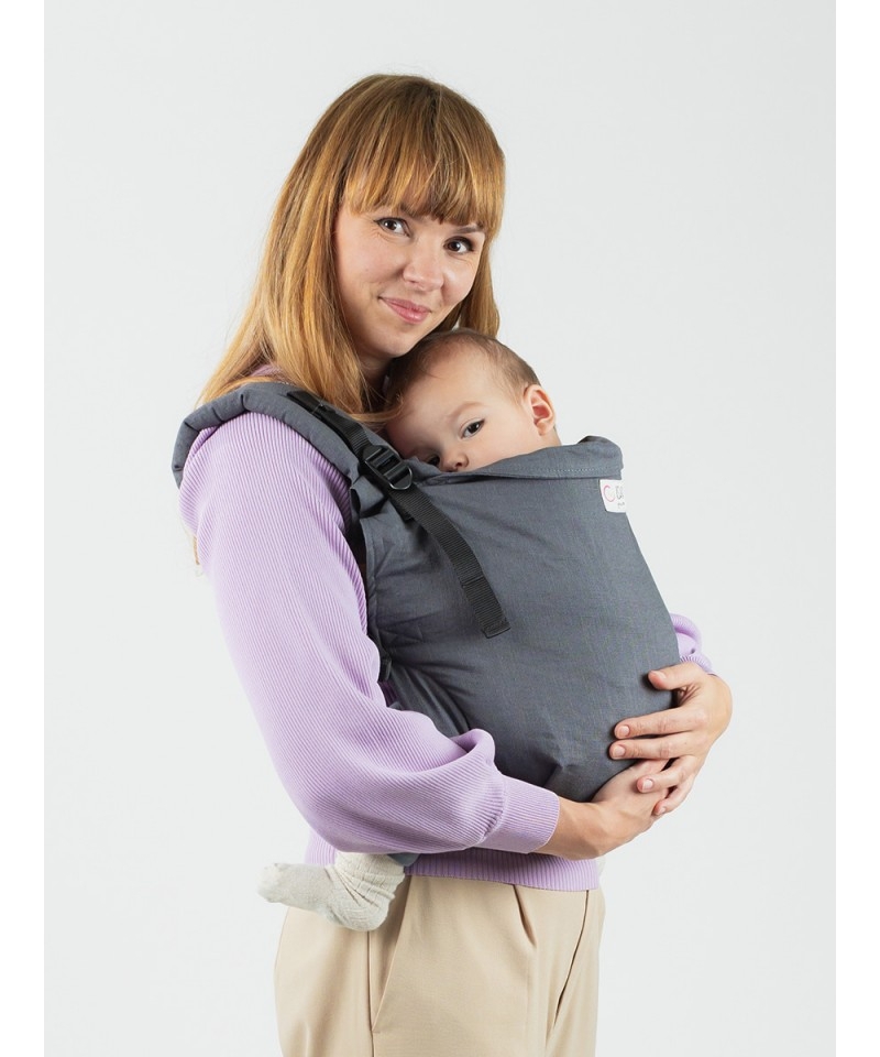 Isara Preschooler Graphite Linen