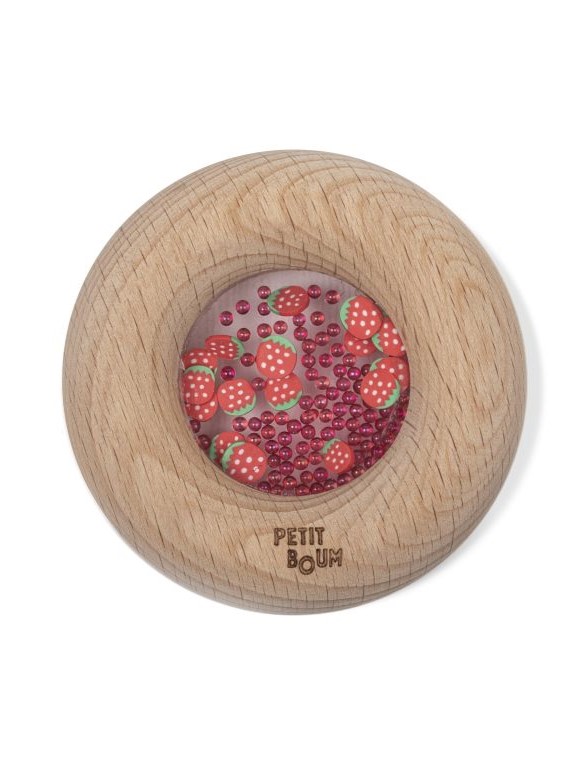 Sensorik Donut Erdbeeren - Petit Boum