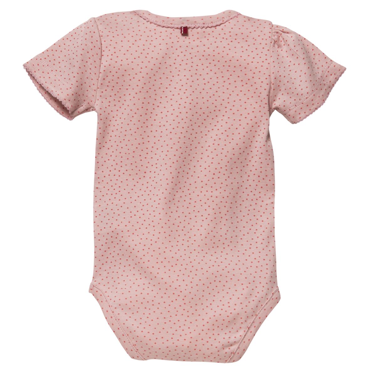 Body rosé Punkte GOTS - 86-92