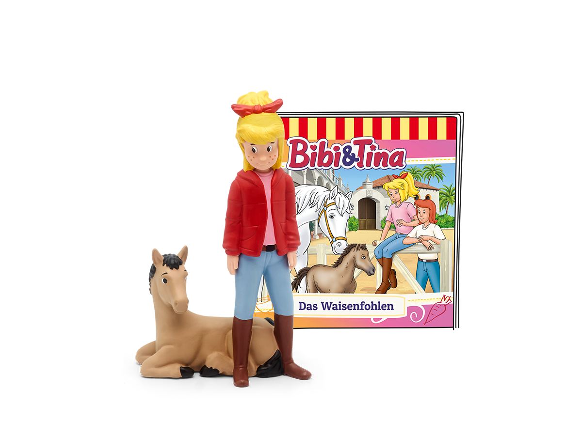 Bibi & Tina - Das Waisenfohlen - Tonies 6+