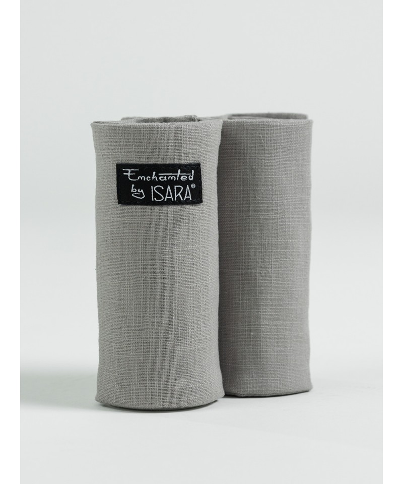 Isara Gurtschoner Misty Linen - 1 Paar